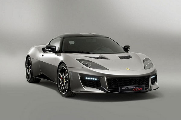 Lotus Evora 400 车型正式投入生产阶段2