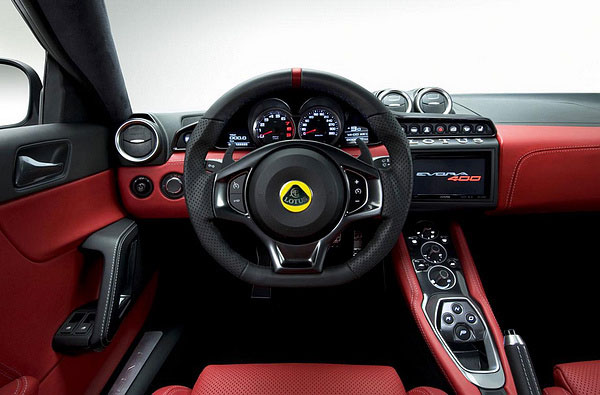 Lotus Evora 400 车型正式投入生产阶段3